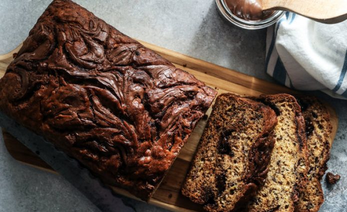 Recipe: Nutella Banana Cake