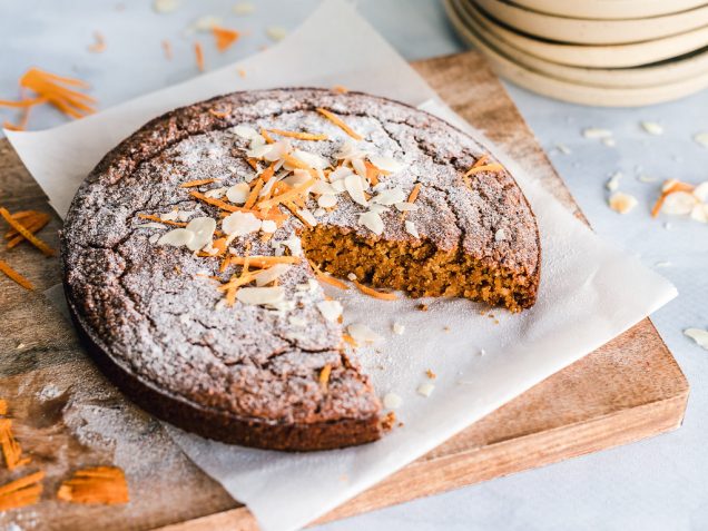 Recipe: Gluten Free Almond Cake