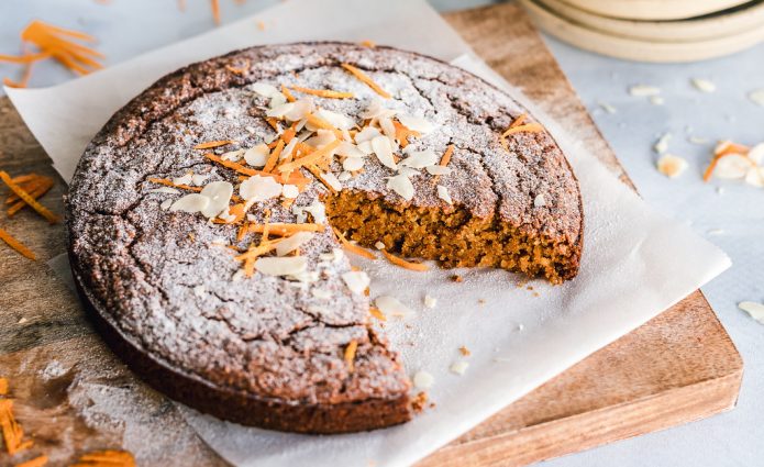 Recipe: Gluten Free Almond Cake