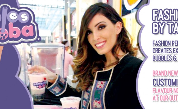 Introducing… the Fashion Bubble Tea! 