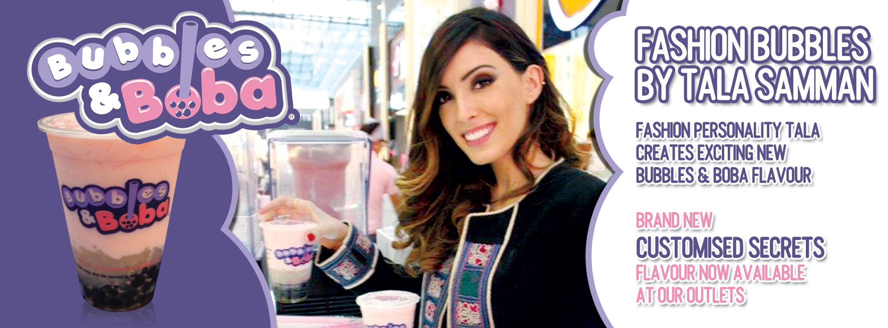 Introducing… the Fashion Bubble Tea! 