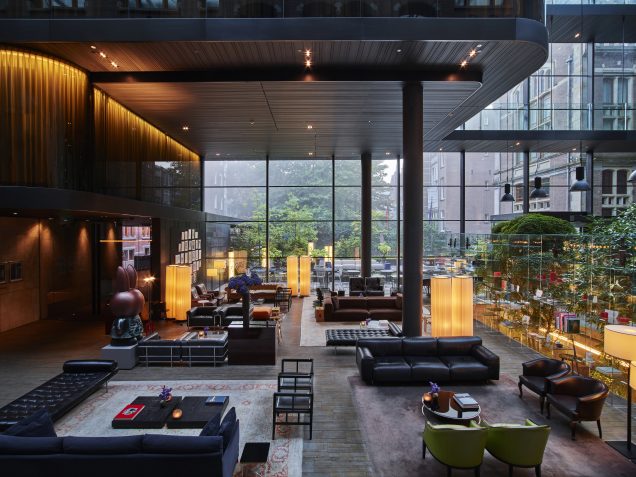 Hotel review: Conservatorium Hotel, Amsterdam