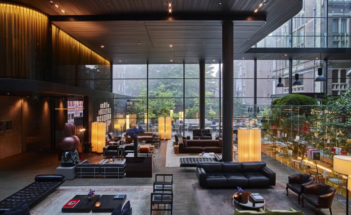 Hotel review: Conservatorium Hotel, Amsterdam