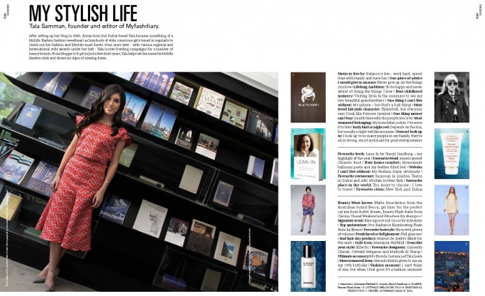 Featured in... Mojeh Magazine