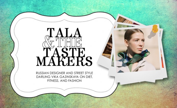 Tala and the Tastemakers with Vika Gazinskaya.