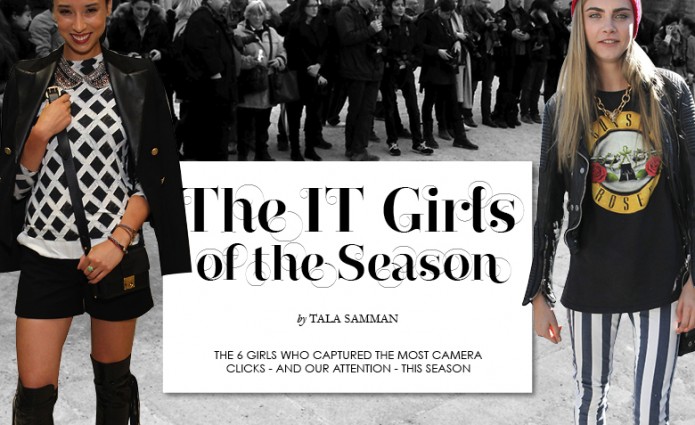 The IT girls of the season.