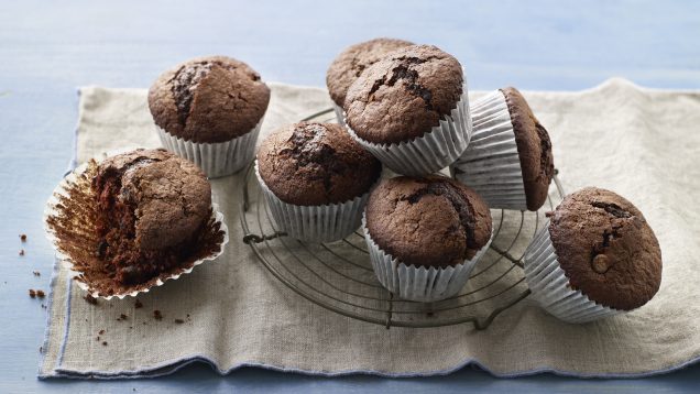 Recipe: Chocolate Buttermilk Muffins