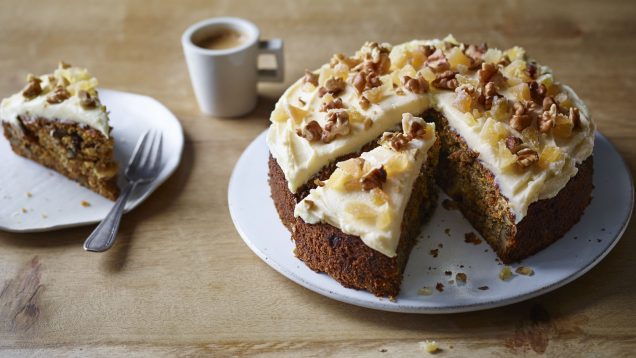 Recipe: The Perfect Carrot Cake