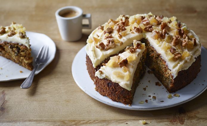 Recipe: The Perfect Carrot Cake