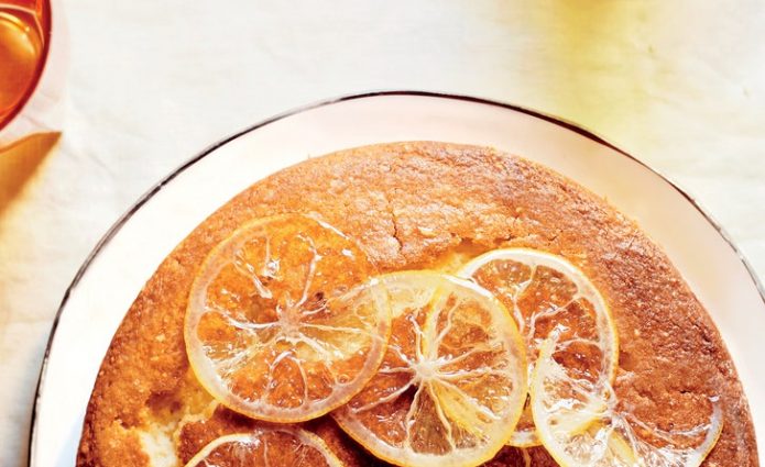 RECIPE: Lemon Yogurt Cake