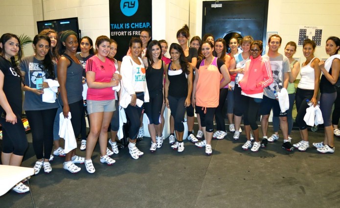 COVERAGE: Myfashride @ Flywheel Sports, Dubai.