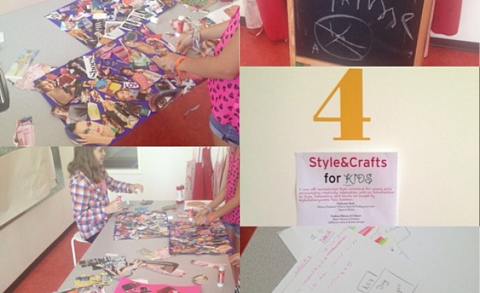 Style & Crafts Workshop for KIDS are back.