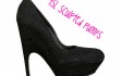 Wish List - YSL sculpted heels